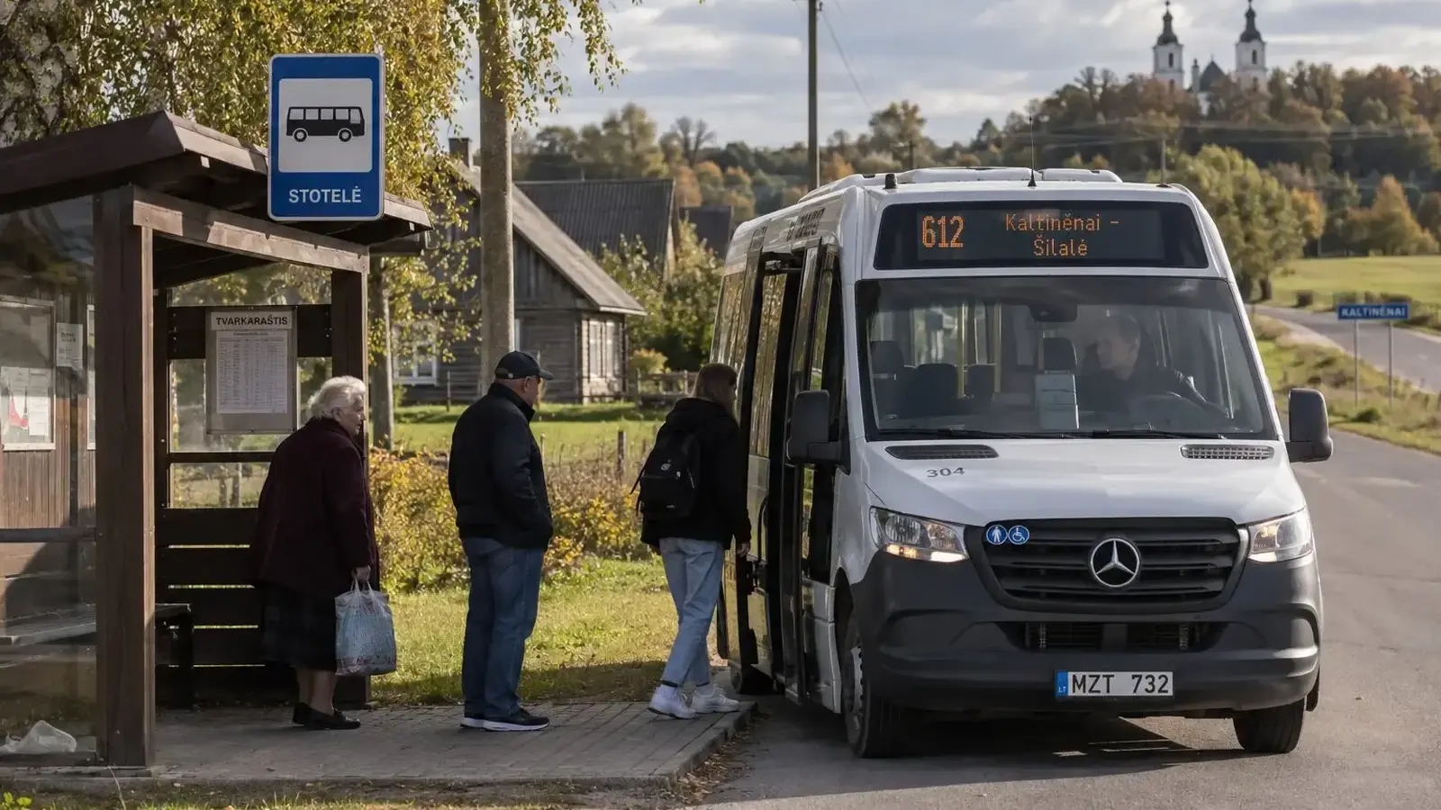 Užsakomasis transportas plėsis 54 Lietuvos savivaldybėse