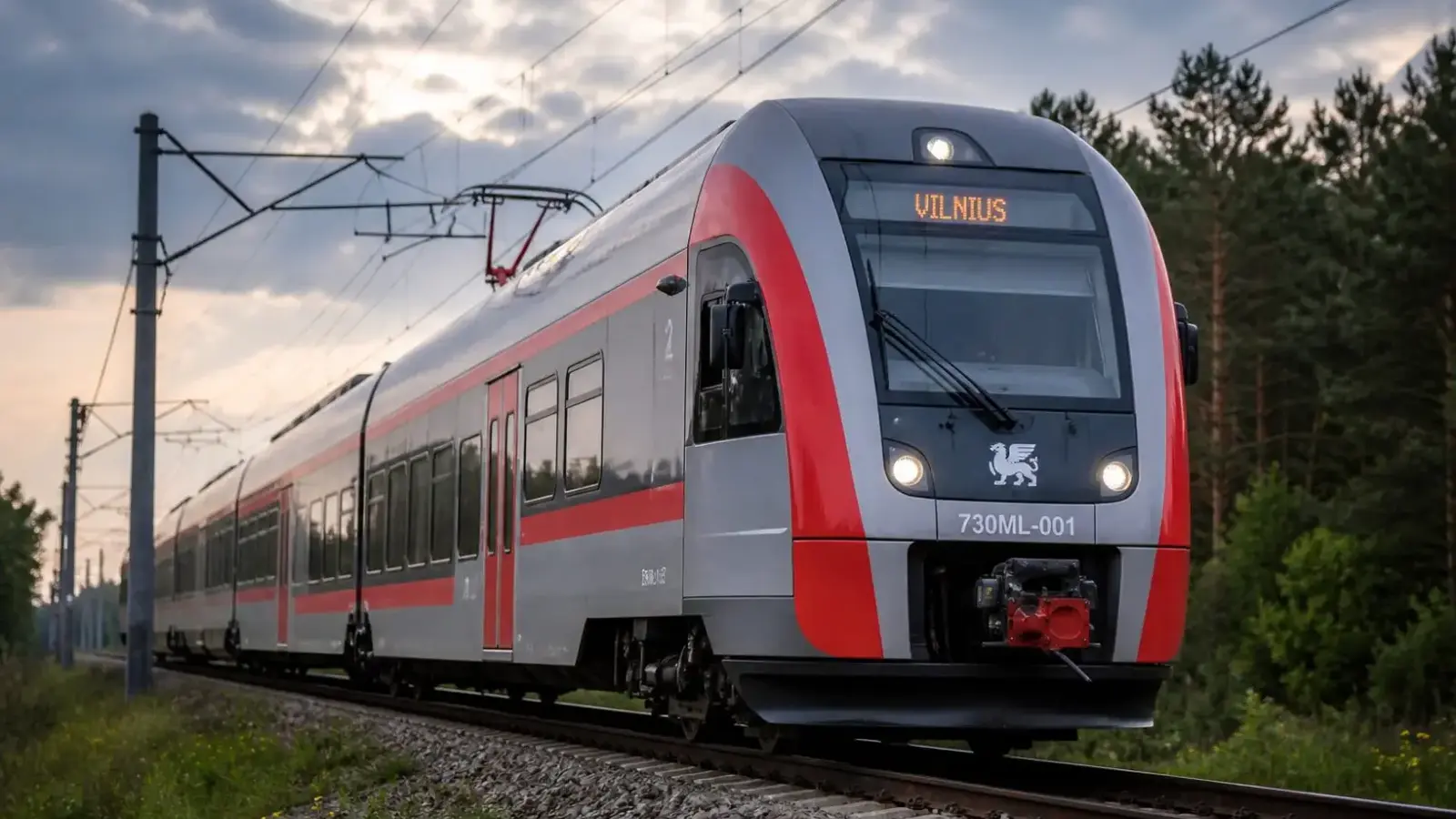 Vilniaus mazge traukiniai galės važiuoti iki 160 km - val.