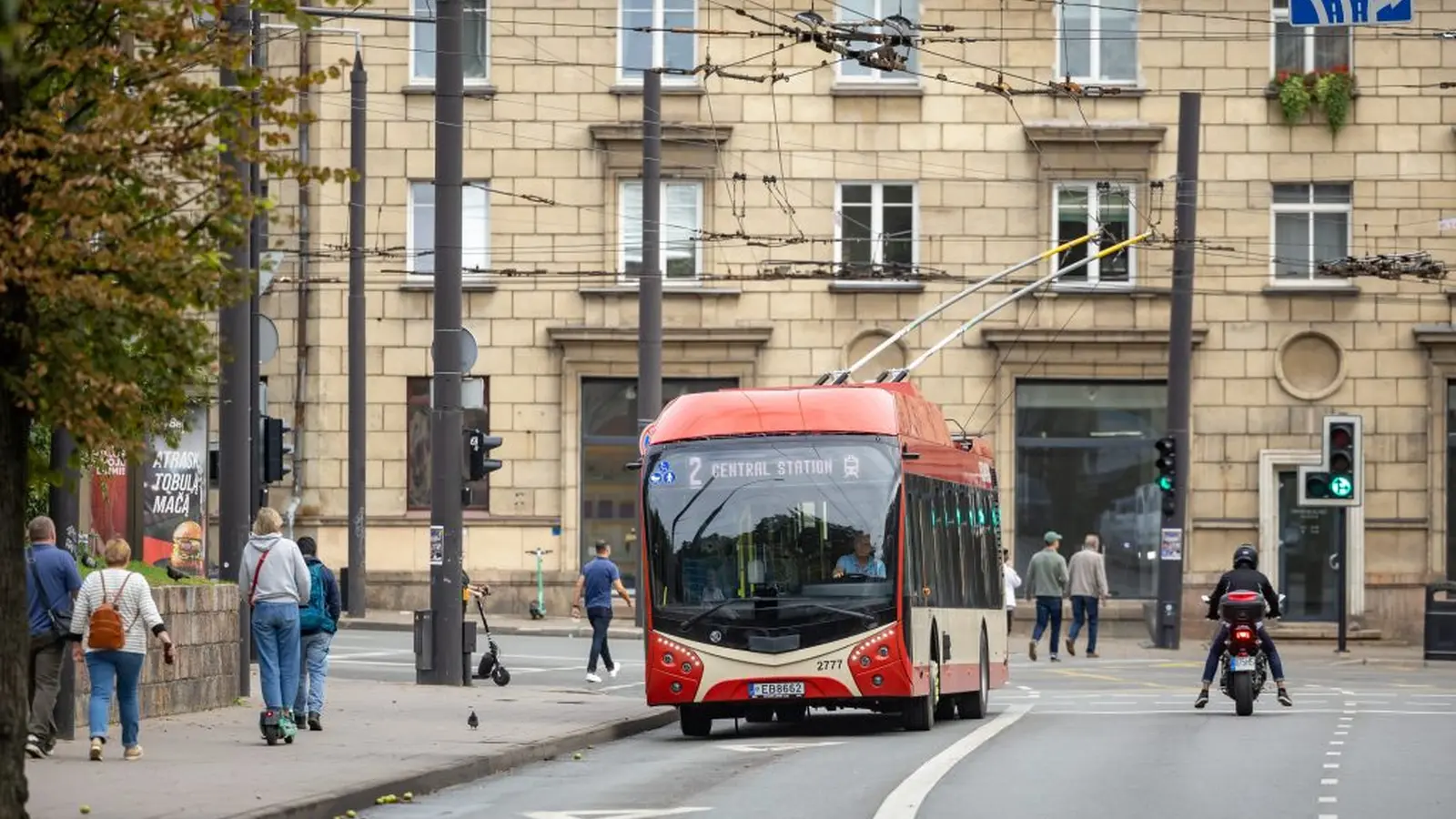 Vilniuje nuo šiandien keičiasi dalies autobusų grafikai