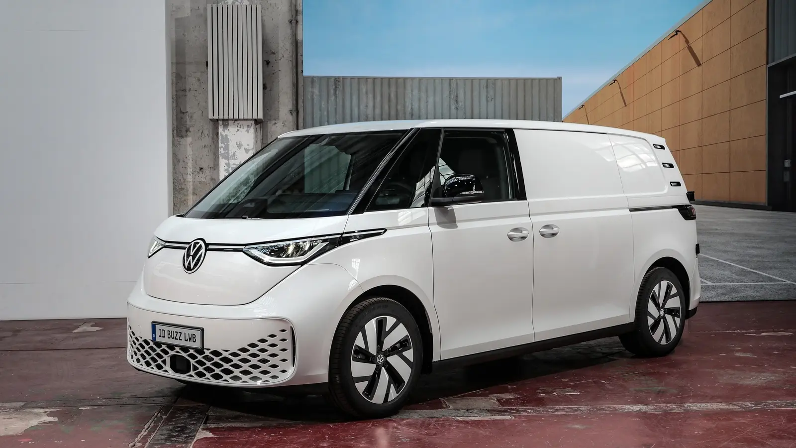 Volkswagen ID. Buzz Cargo LWB gauna 4Motion pavarą