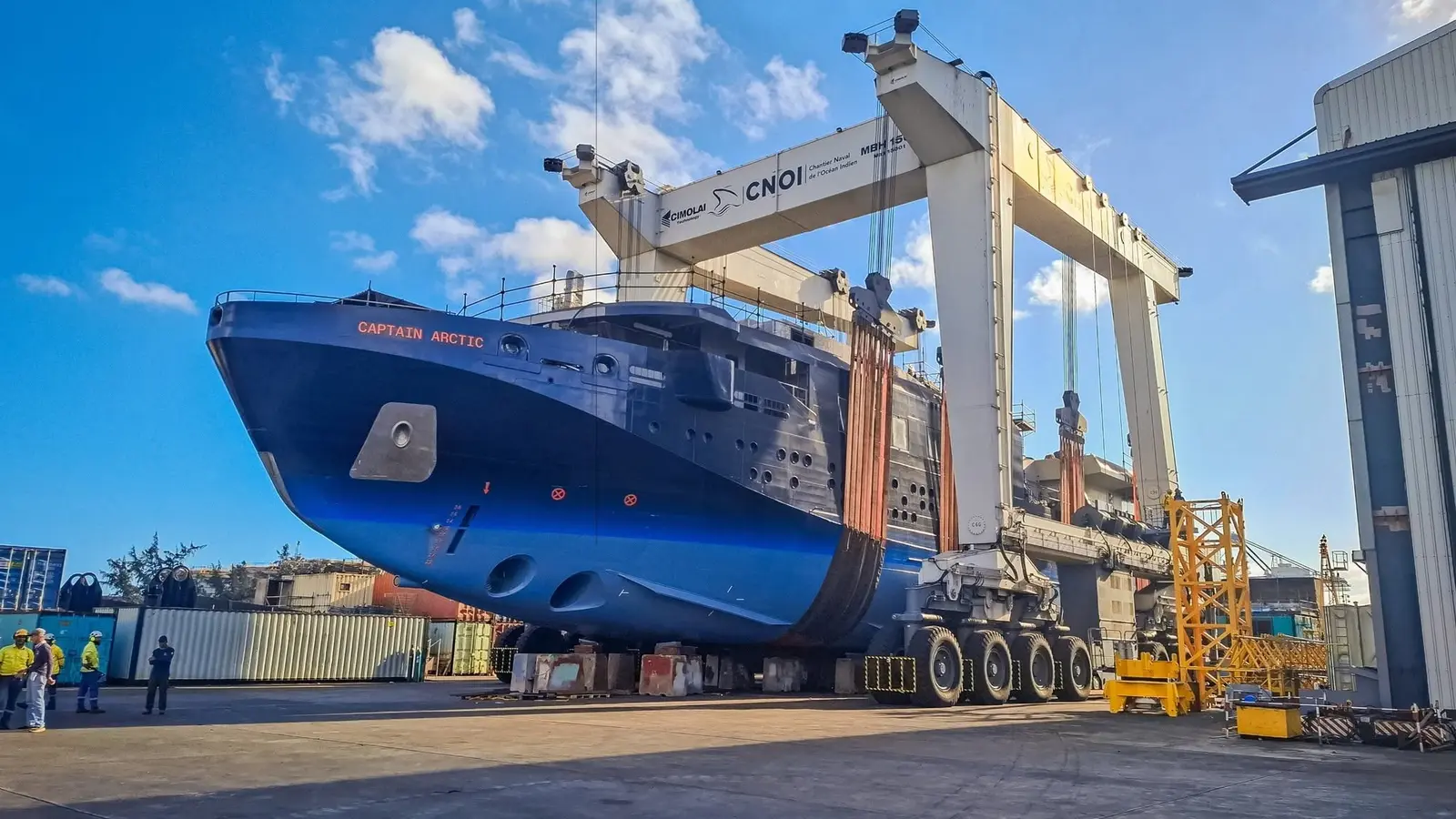 Captain Arctic: žalioji poliarinių kelionių ateitis