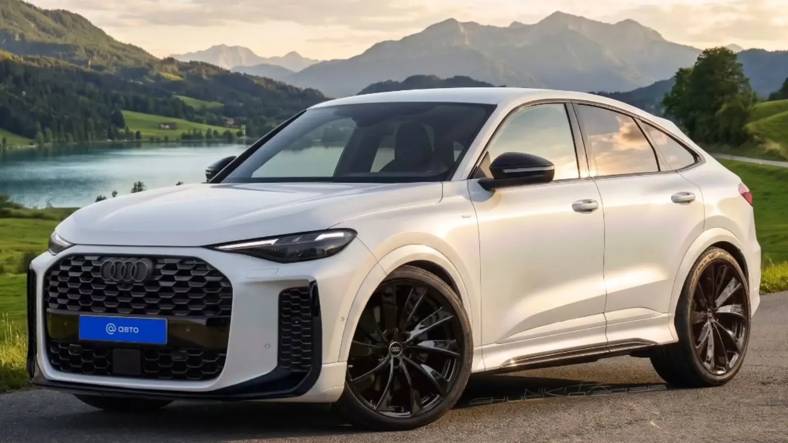 2027 Audi RS Q5 Sportback: realistiškos CGI vizijos
