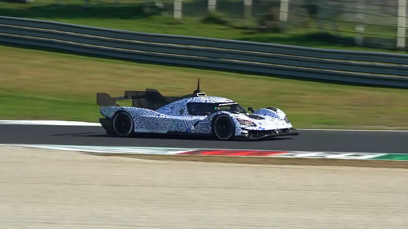Ford LMDh hiperautomobilis išbandytas Monzoje prieš 2027 m.