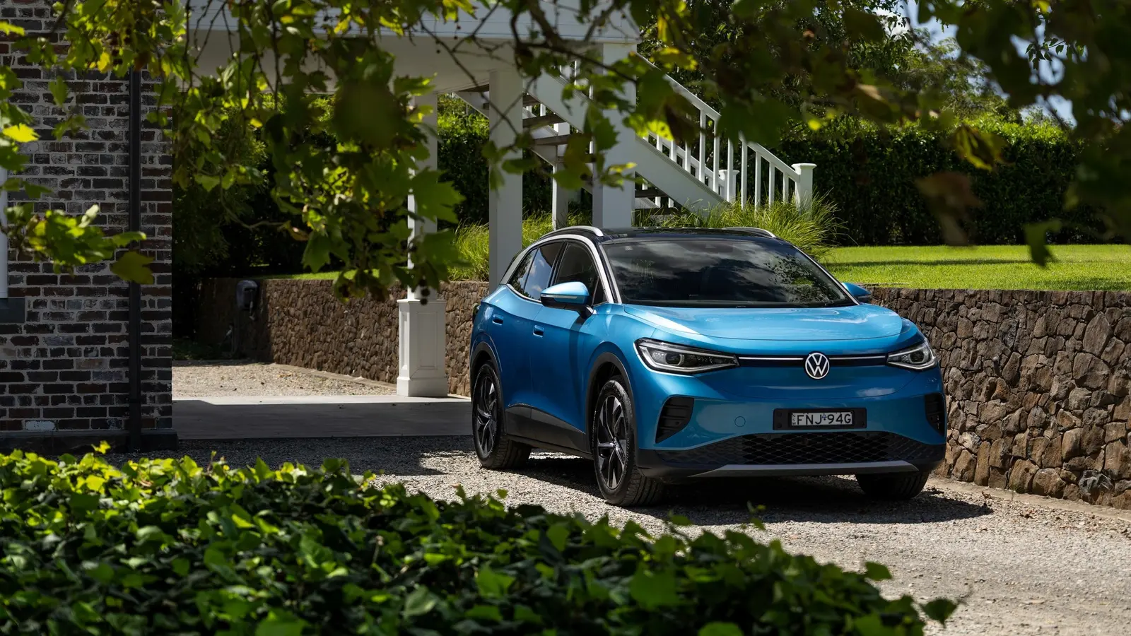 2027 Volkswagen ID.4 gauna naujas technologijas ir saugumą
