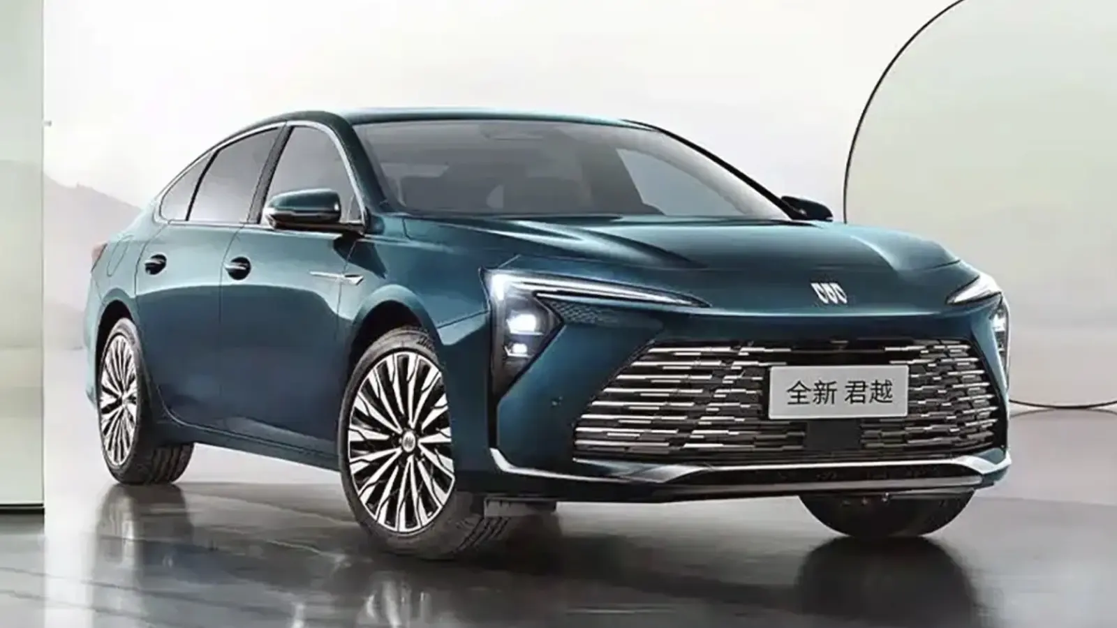 Naujasis 2027 m. Buick LaCrosse pristatytas Kinijoje