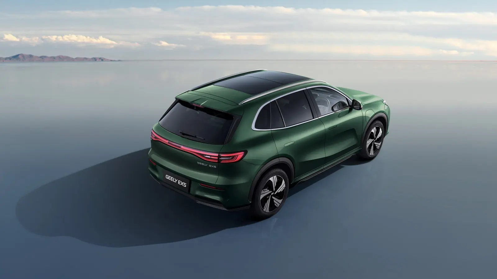 Geely Monjaro EM-i debiutuos Paryžiaus parodoje