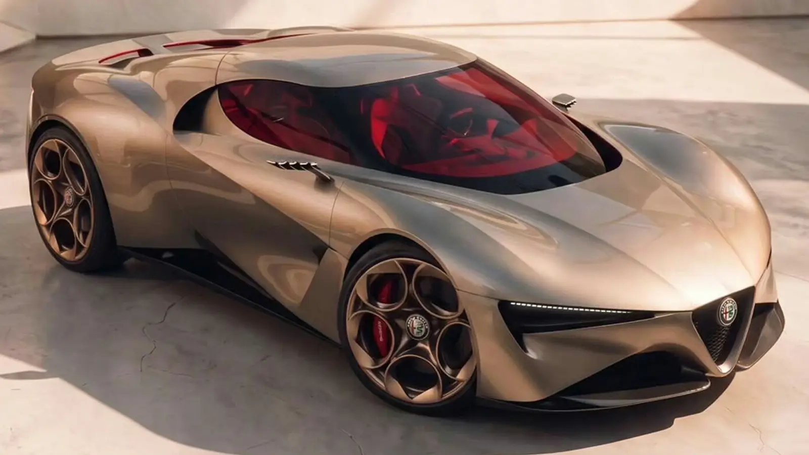Alfa Romeo Cuorerosso: hibridinės ateities vizija