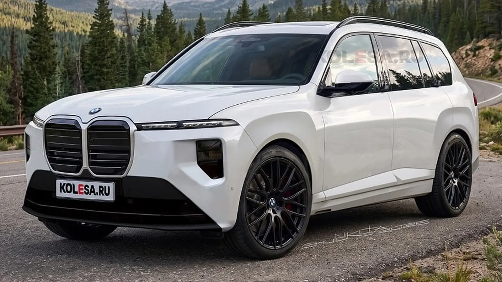 Naujasis BMW X7 M60 xDrive: evoliucinis dizainas