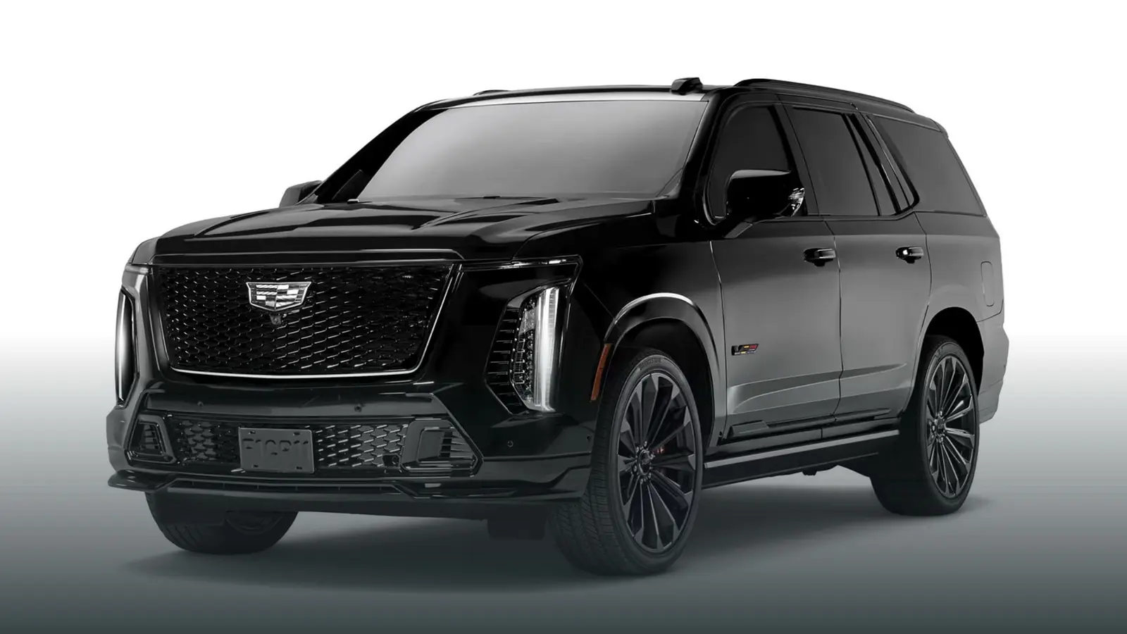 Cadillac pristatė 11 „Escalade-V Checo Perez“ SUV