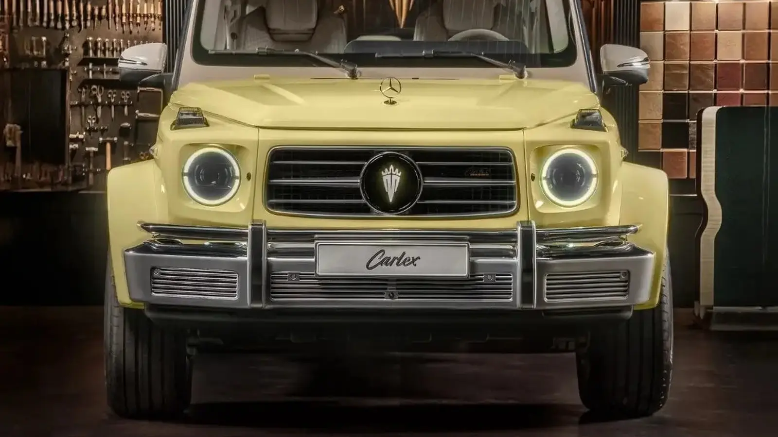 Carlex Icon Riviera: išskirtinis Mercedes-AMG G 63