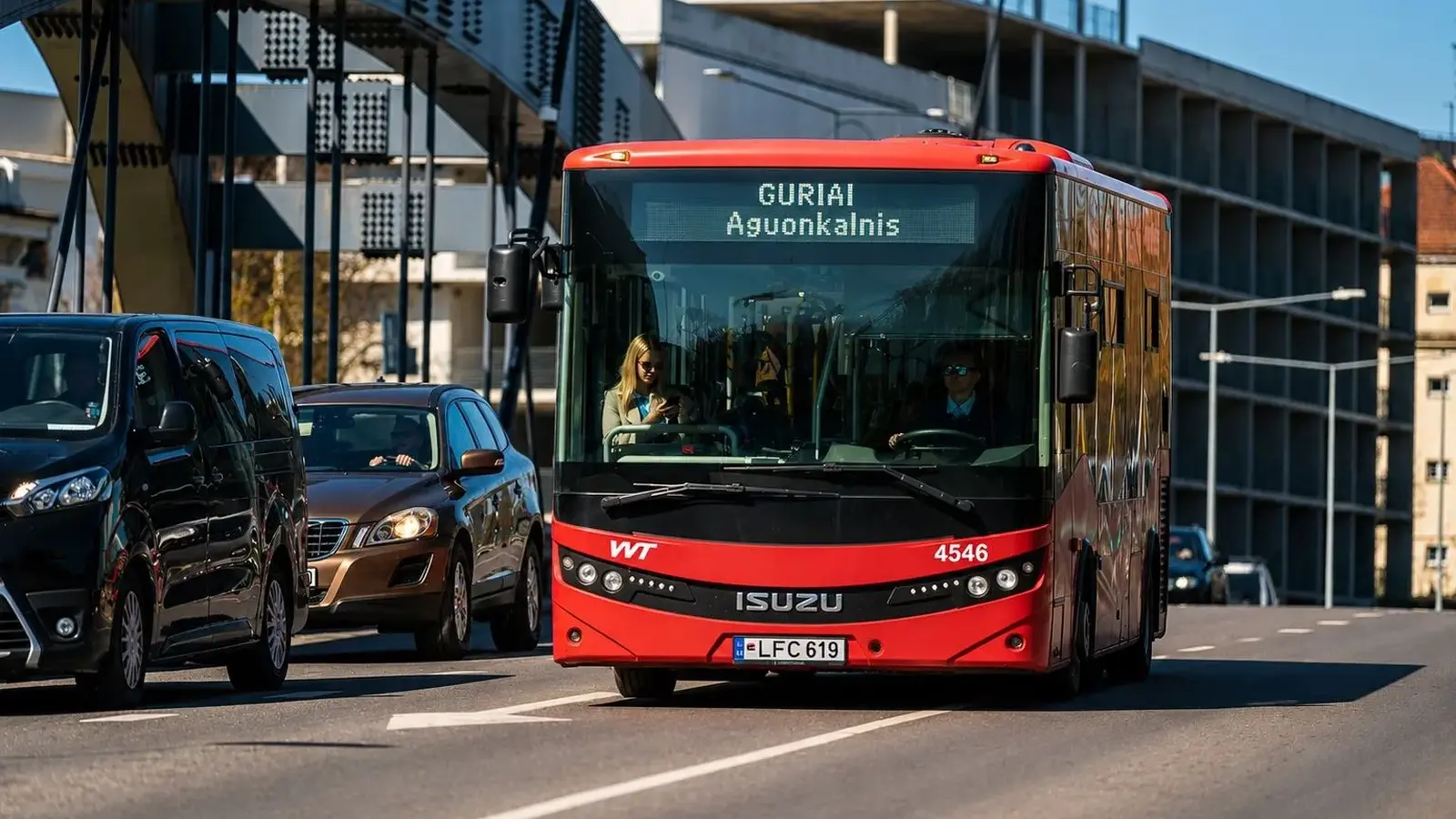 Ekspertas iš Londono įvertino Vilniaus išmanų miestą