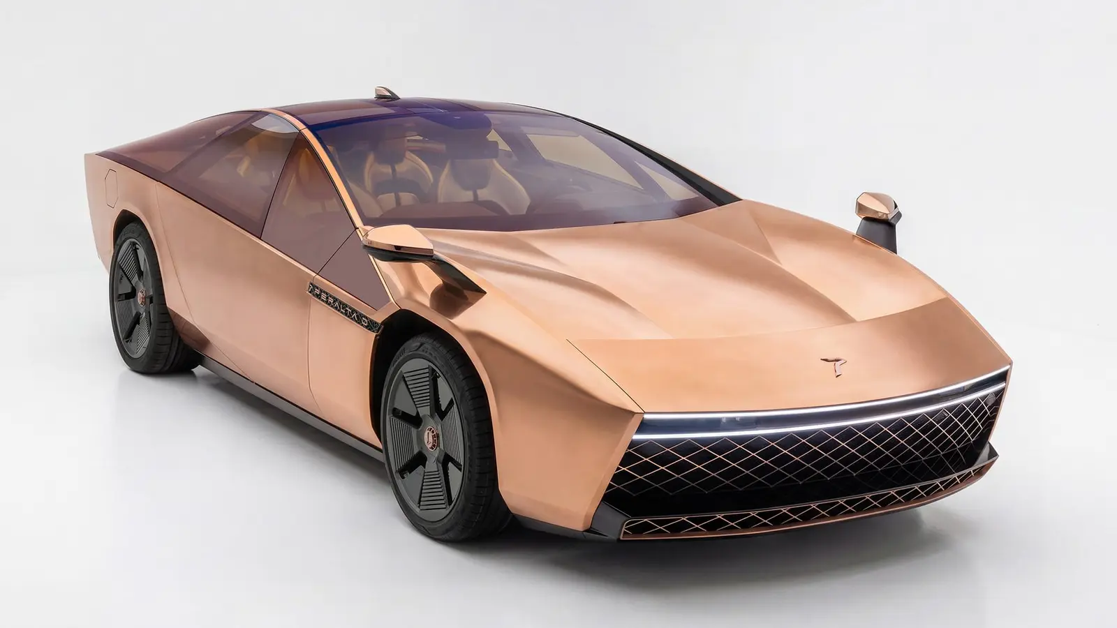 Peralta D: iš vario rankomis kurtas Gran Turismo