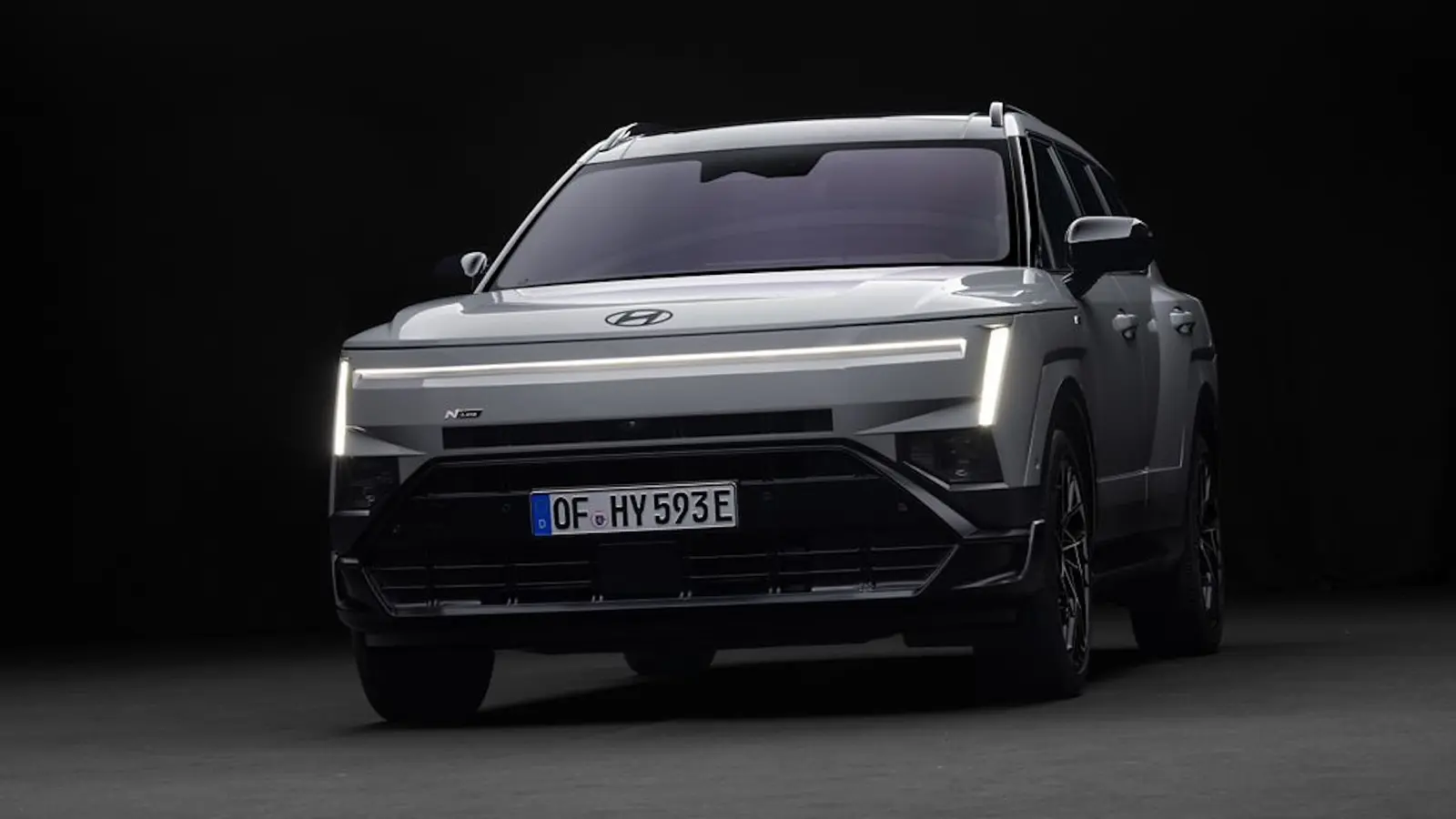 Hyundai Tucson N Line debiutavo Paryžiaus parodoje