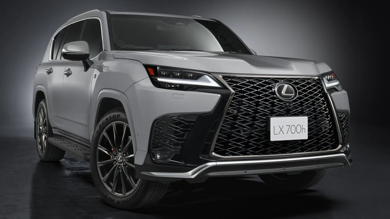 2027 Lexus LX Japonijoje pristato naują F Sport versiją