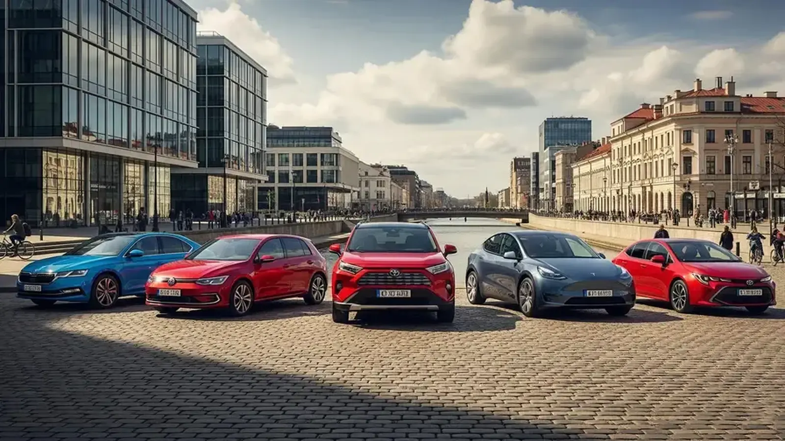 Kokius automobilius renkasi skirtingų miestų vairuotojai