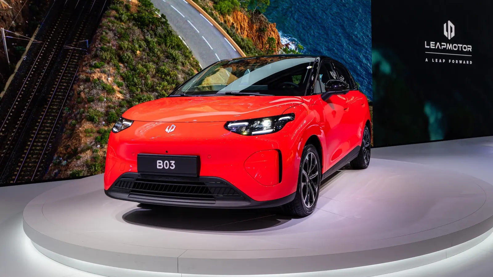 Leapmotor B03 elektromobilis JK kainuos mažiau nei £25 000
