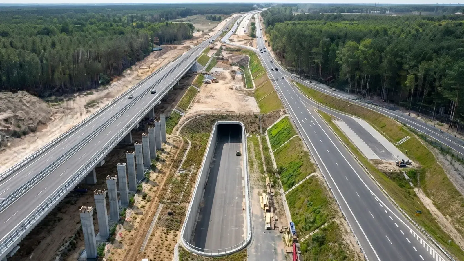Lenkijoje tiesiamas S19 greitkelis svarbus ir Lietuvai