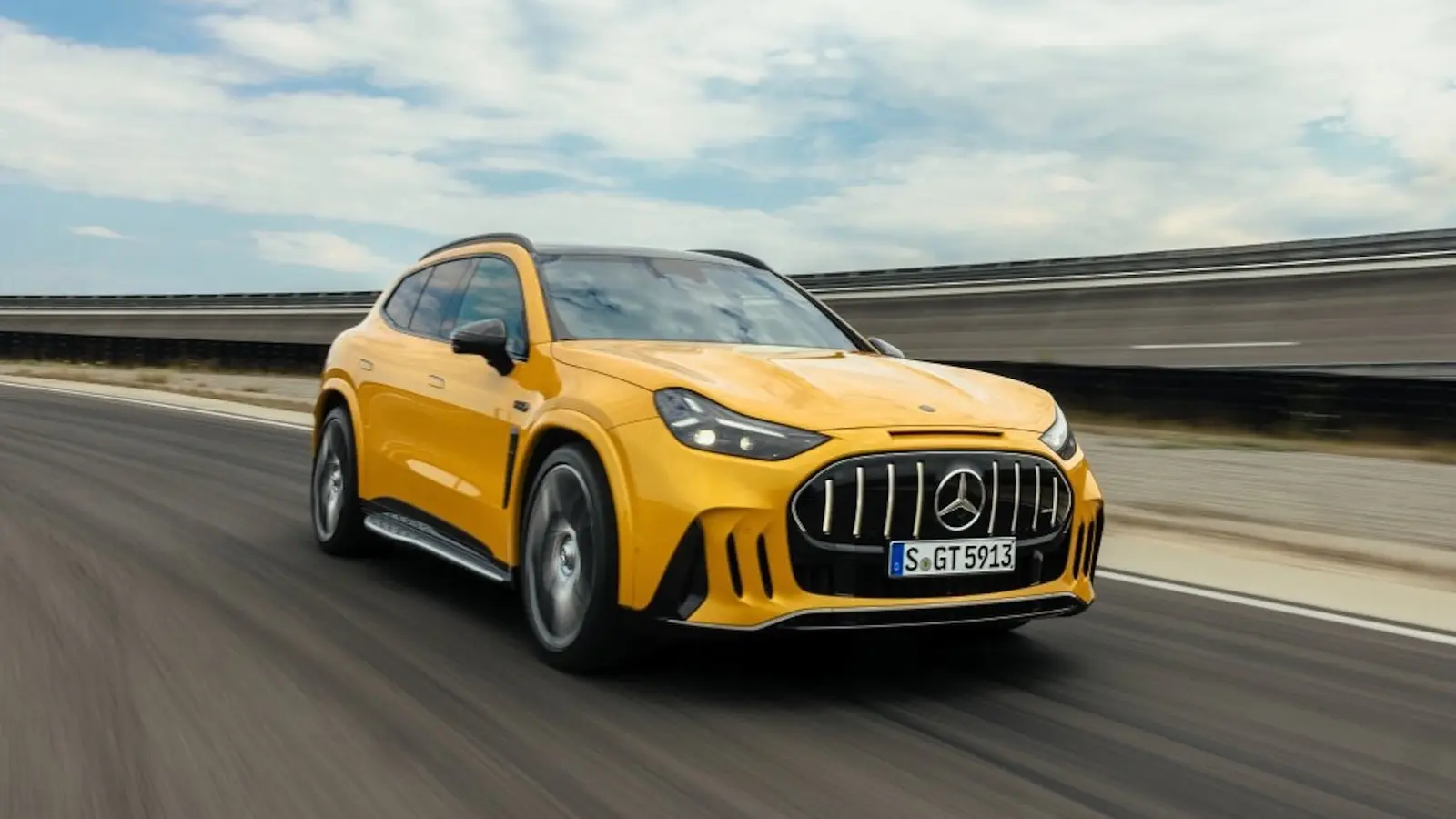 Mercedes-AMG GT SUV: 1 165 AG elektrinis flagmanas