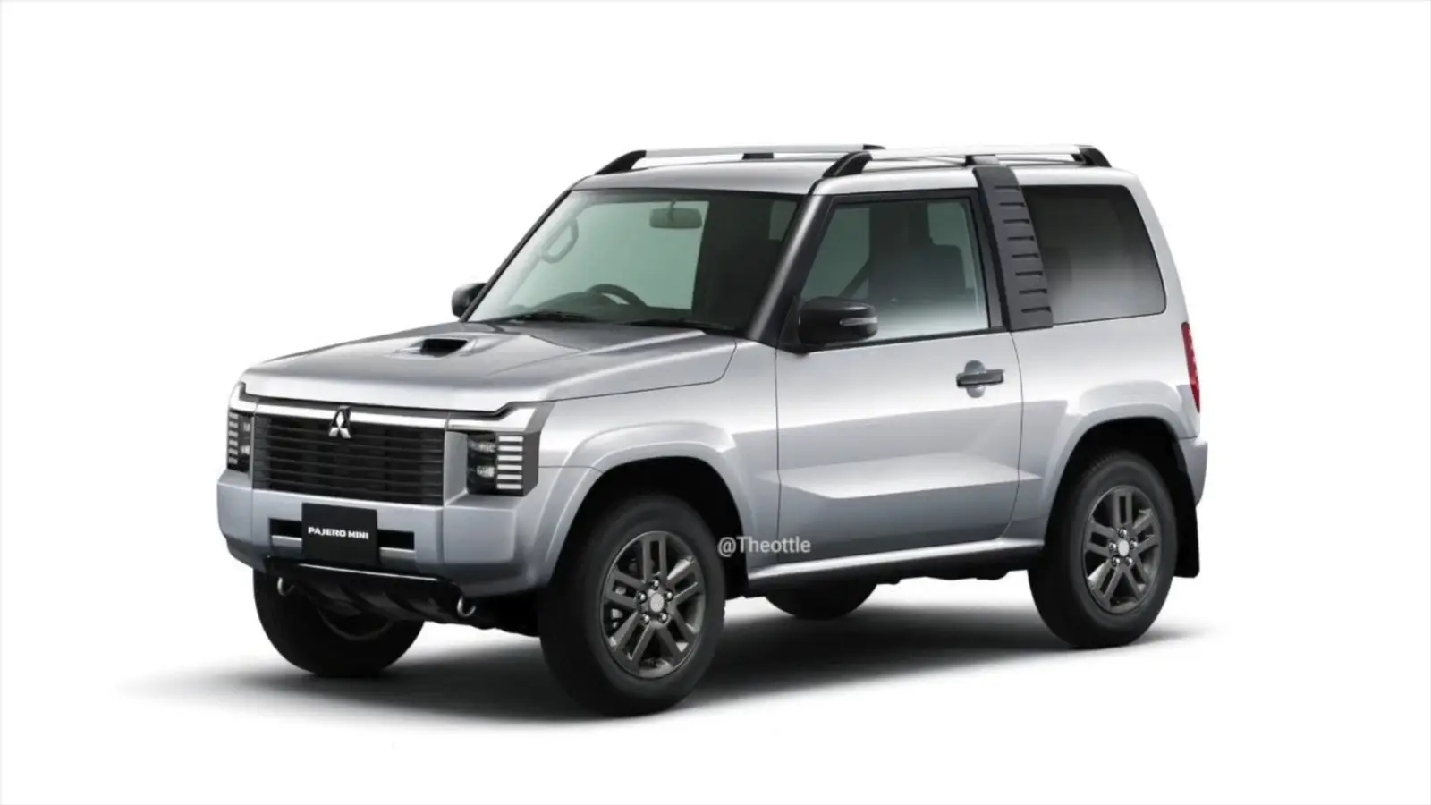 Mitsubishi ruošia mažesnius Pajero ir Pajero Mini modelius