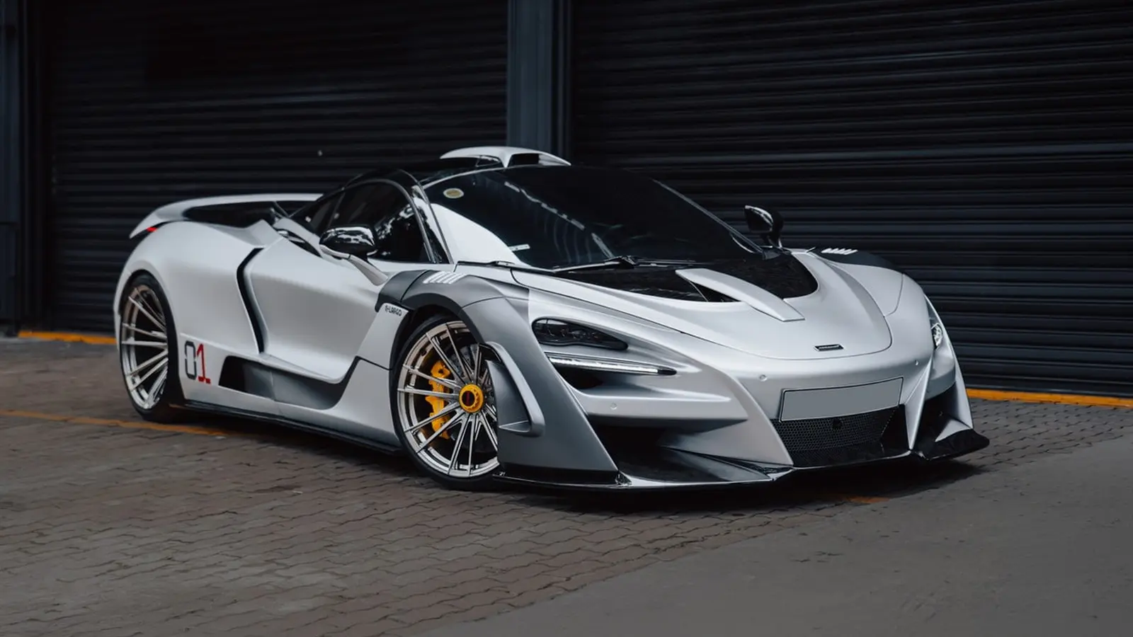 Novitec N-Largo McLaren 720S: itin agresyvus stilius