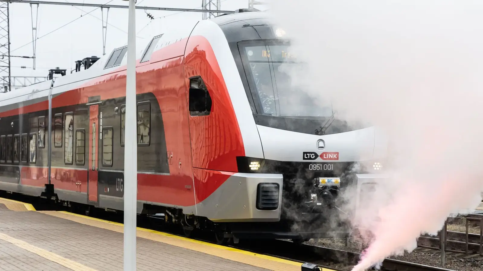Nauji „Stadler“ traukiniai kitą savaitę atvyks į Lietuvą