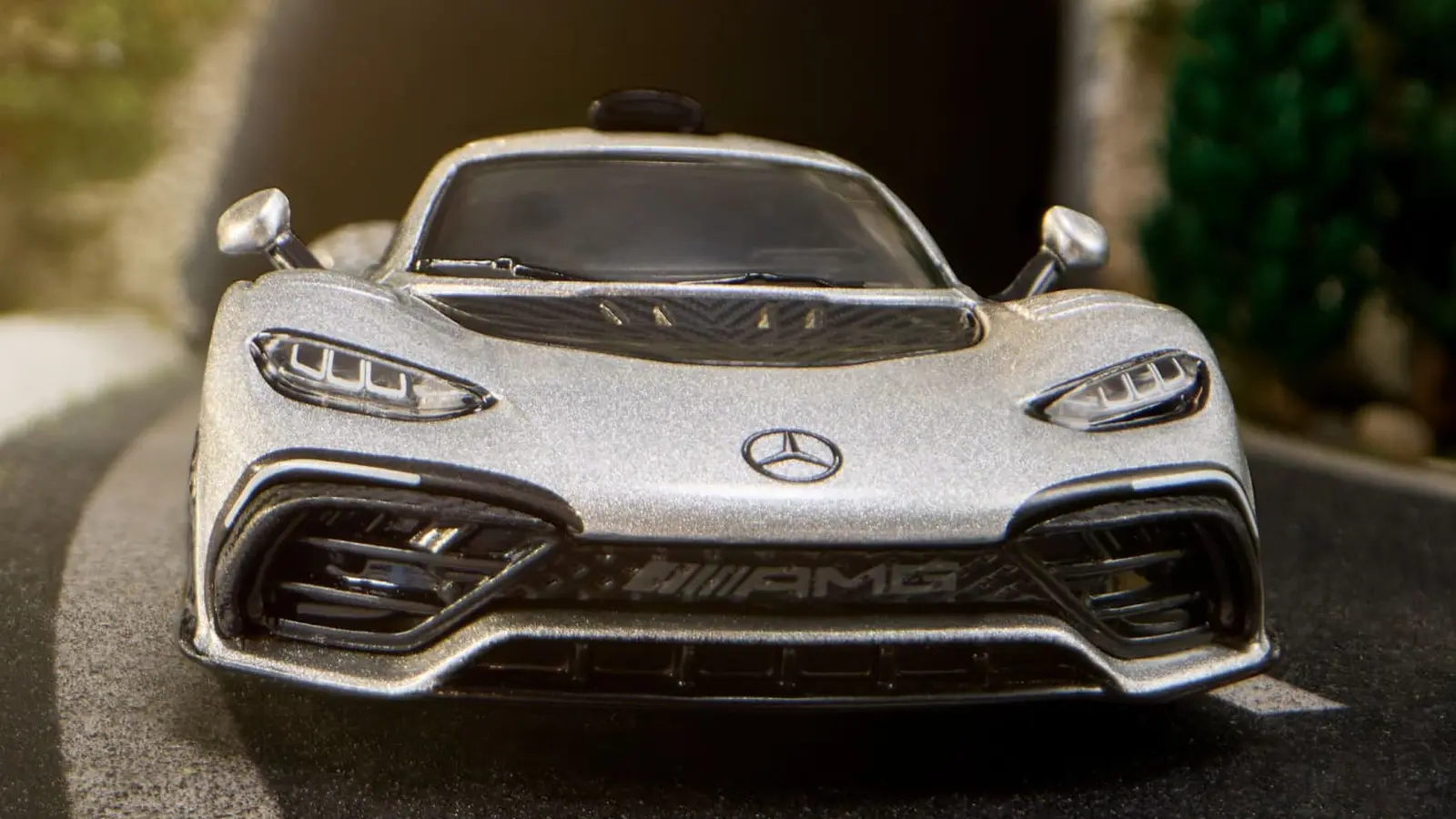 Hot Wheels Elite 64 pristato Mercedes-AMG ONE modelį