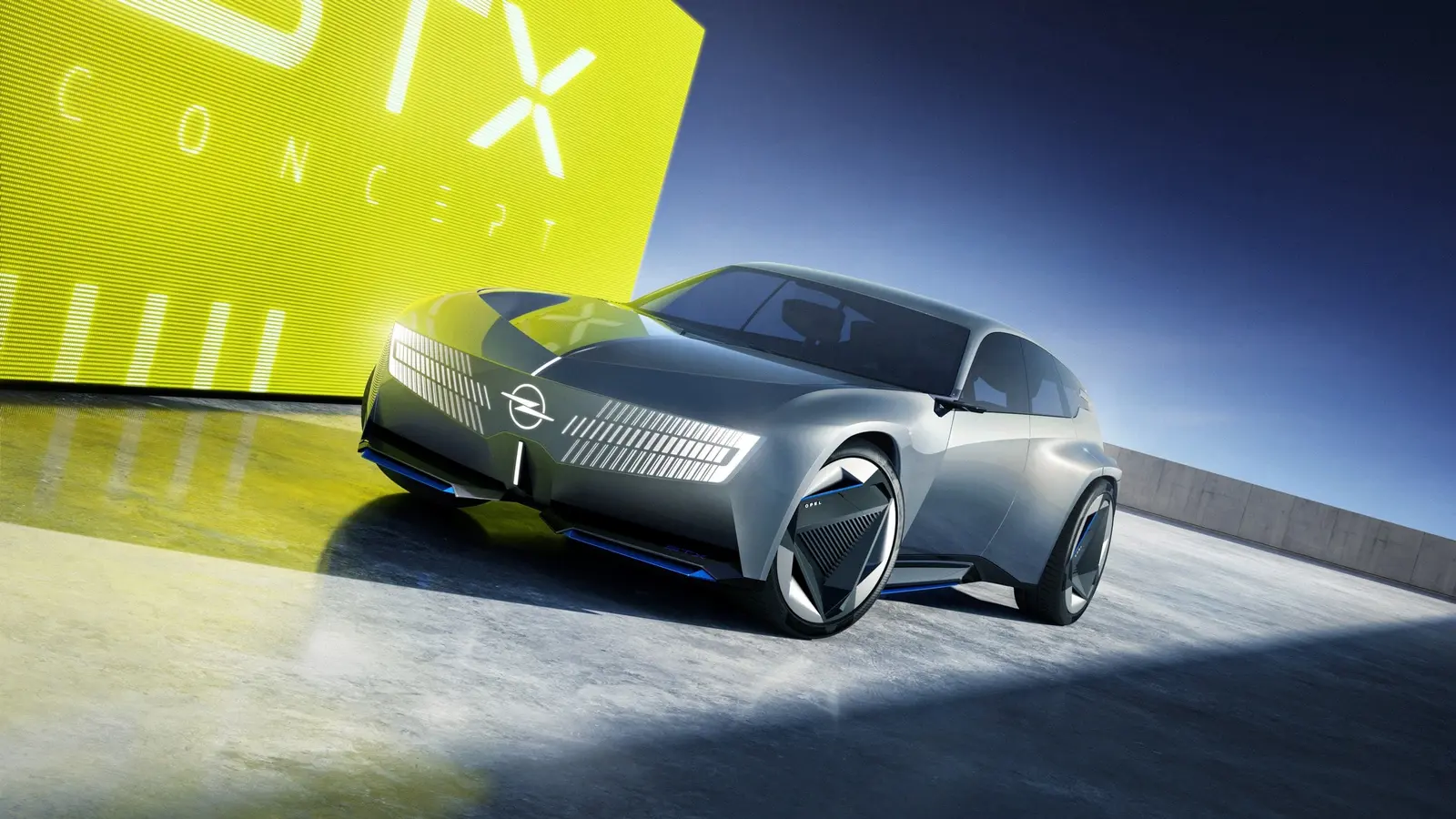 Opel STX koncepcija debiutavo 2026 m. Paryžiuje