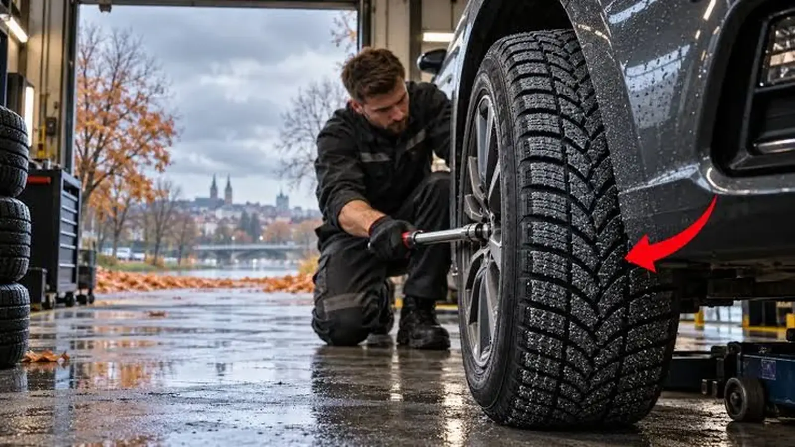 Padangų keitimas nuo 42 eurų: ką būtina tikrinti prieš žiemą