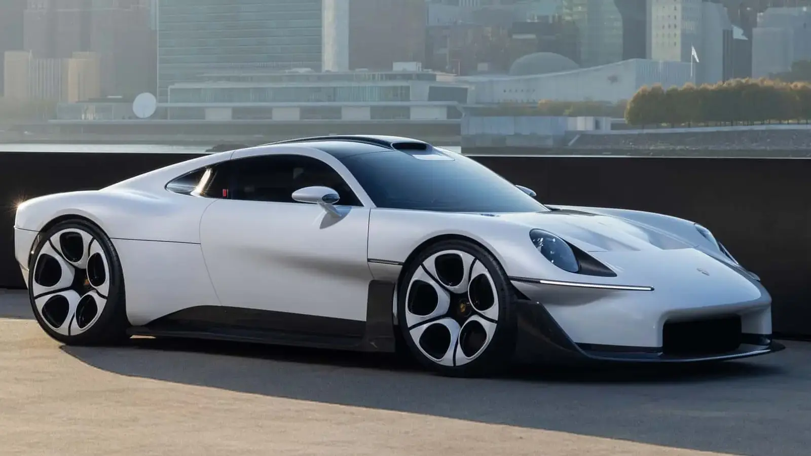 Porsche Mission S pristato naują superautomobilio viziją