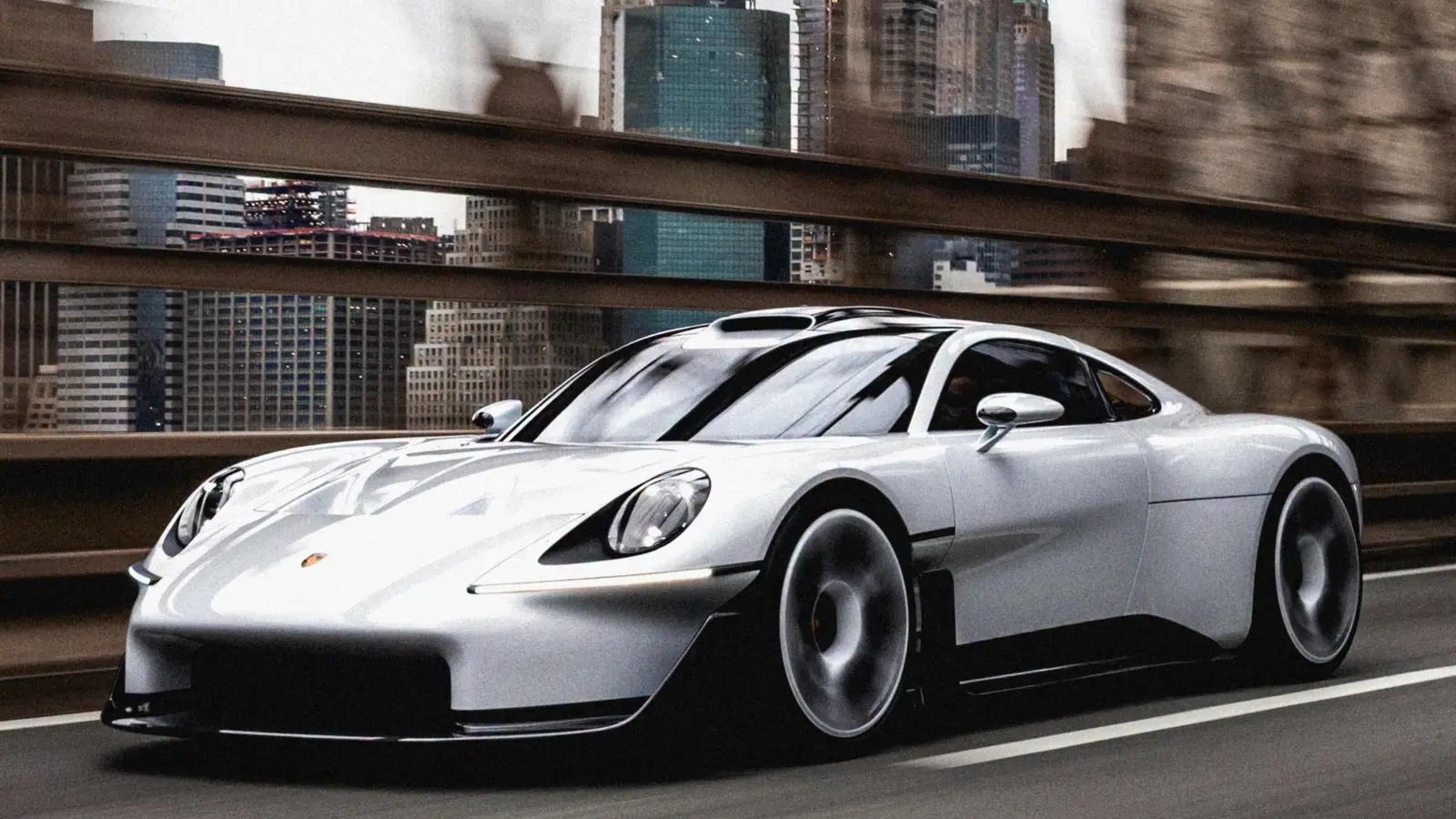 Porsche Mission S viešai debiutavo Niujorko gatvėse