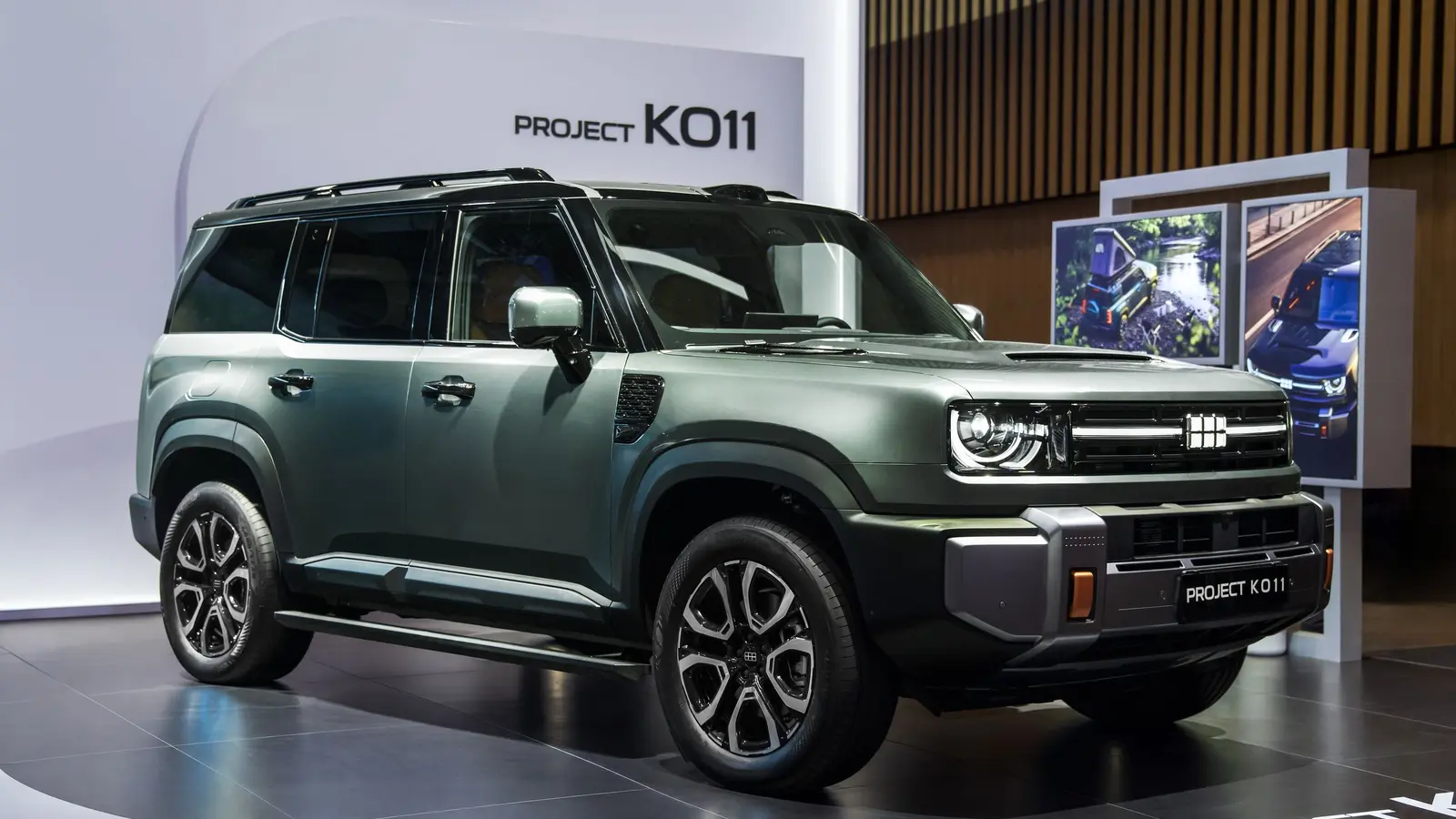 Geely KO11 Europoje: PHEV visureigis debiutuos kitąmet