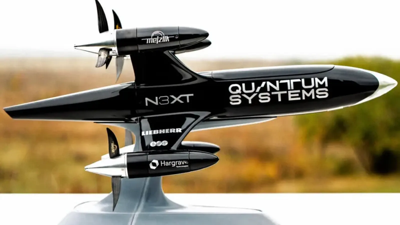 Elektrinis dronas Apex pasiekė 777 km/h bandyme