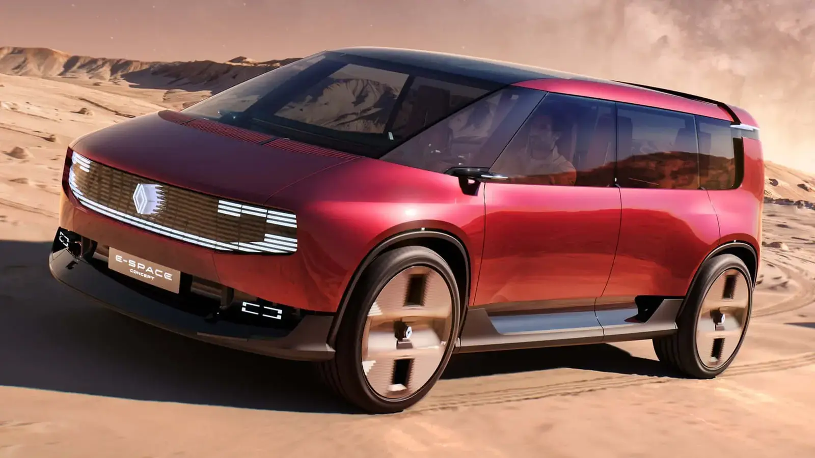 Renault E-Space: elektrinis vienatūris grįžta į Paryžių