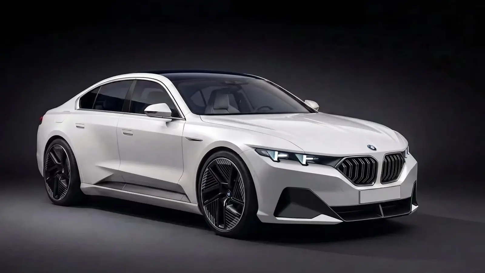 2029 m. BMW 5 serijos vizija: kitoks dizaino kelias