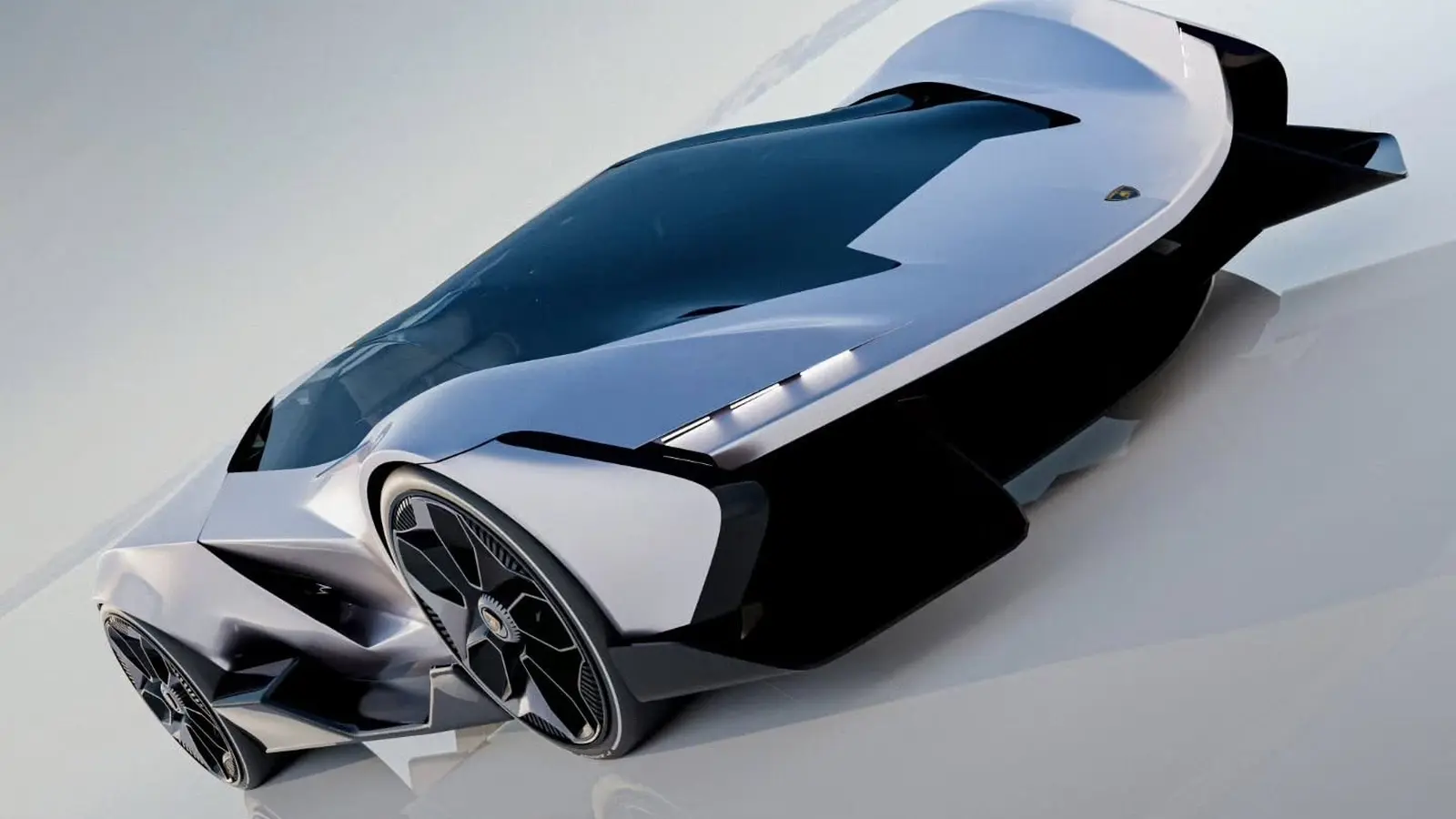 Lamborghini Audace: drąsi ateities superautomobilio vizija
