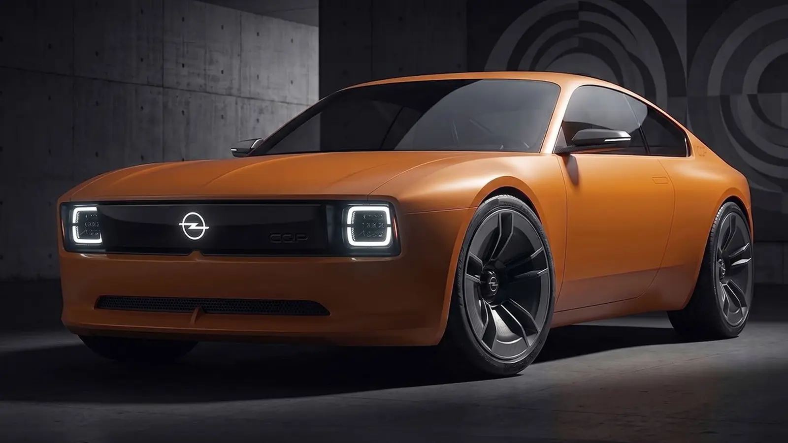 Opel Kadett atgimsta kaip modernus CQP koncepcinis modelis