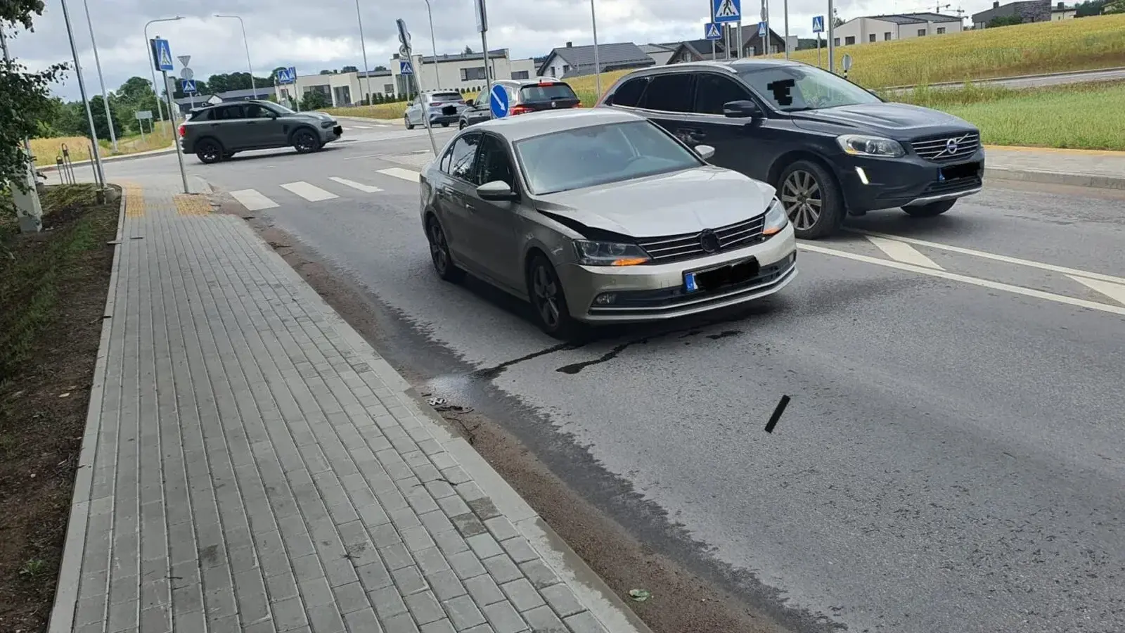Rudenį Lietuvoje daugėja smulkių avarijų miestuose