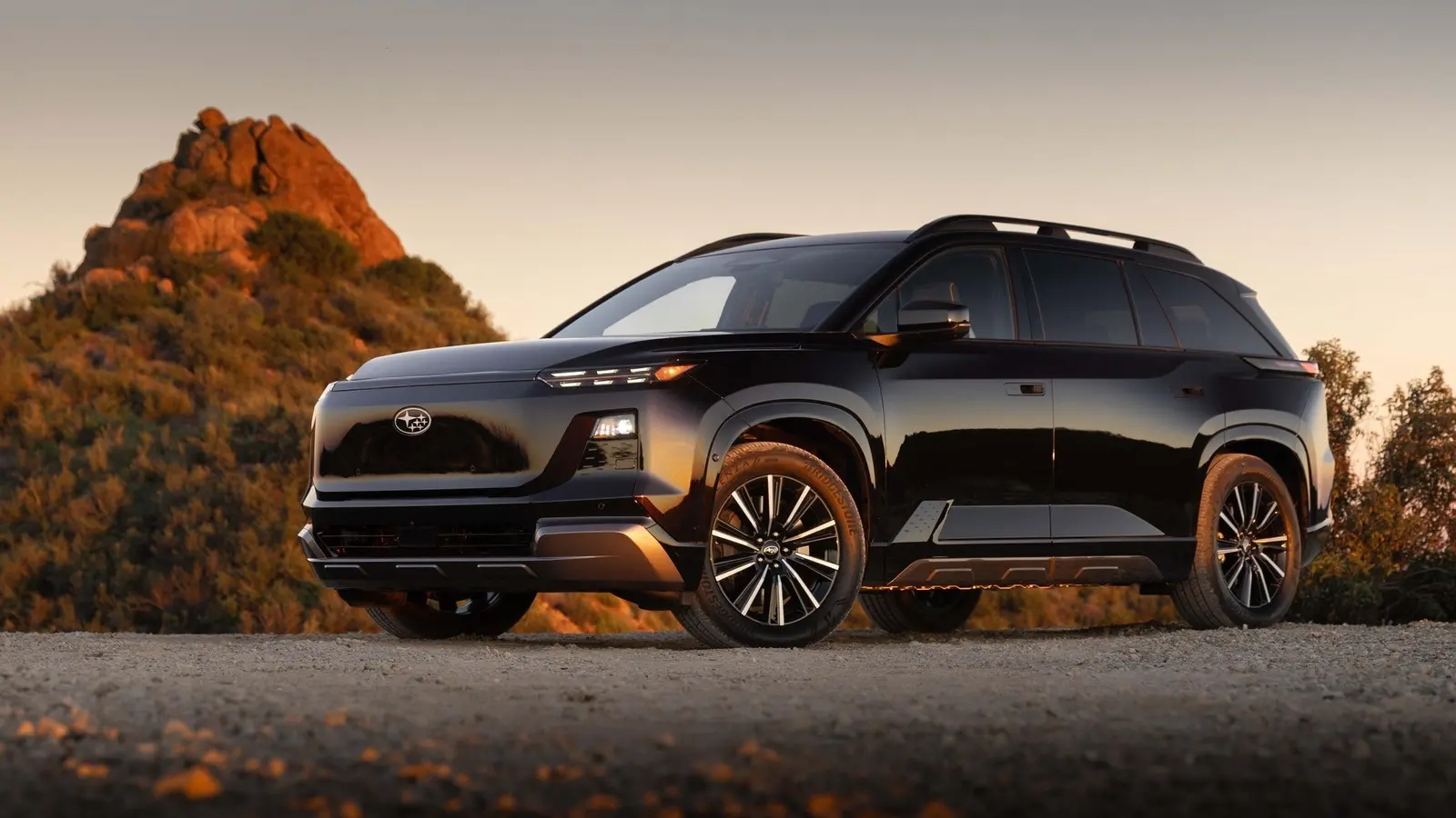 Subaru kuria 510 AG elektromobilį su savo platforma