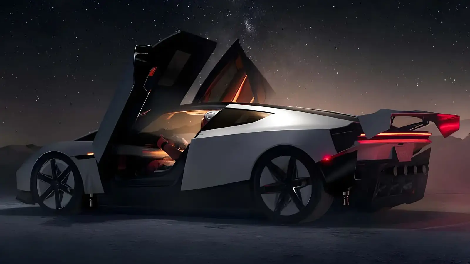 Tesla Roadster siurbiamoji jėga žada 2 g prispaudimą