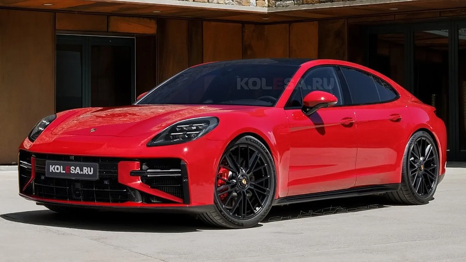 2028 m. Porsche Panamera atnaujinimas jau matomas