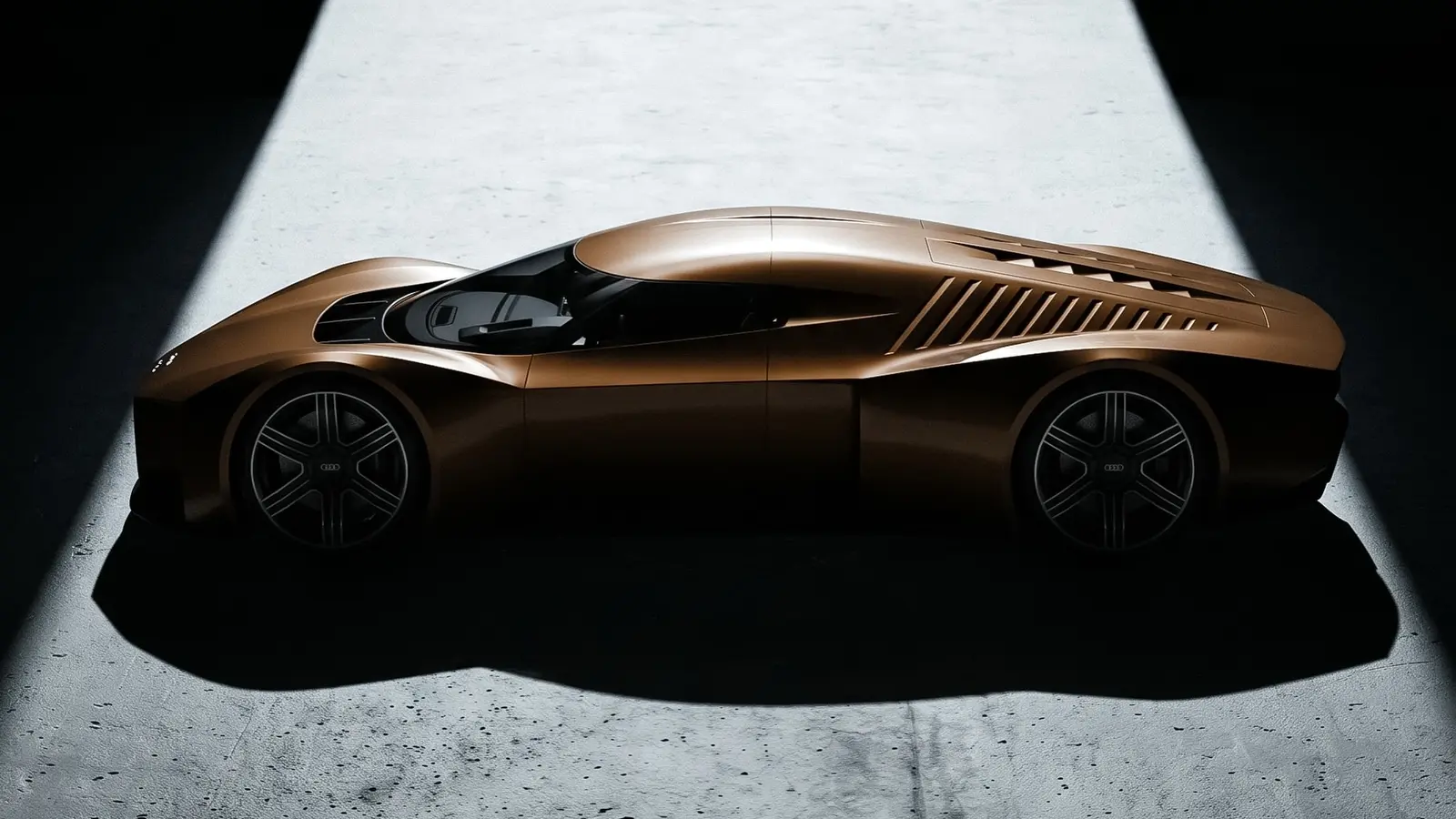 Virtualus Audi Concept S piešia ilgauodegį superautomobilį