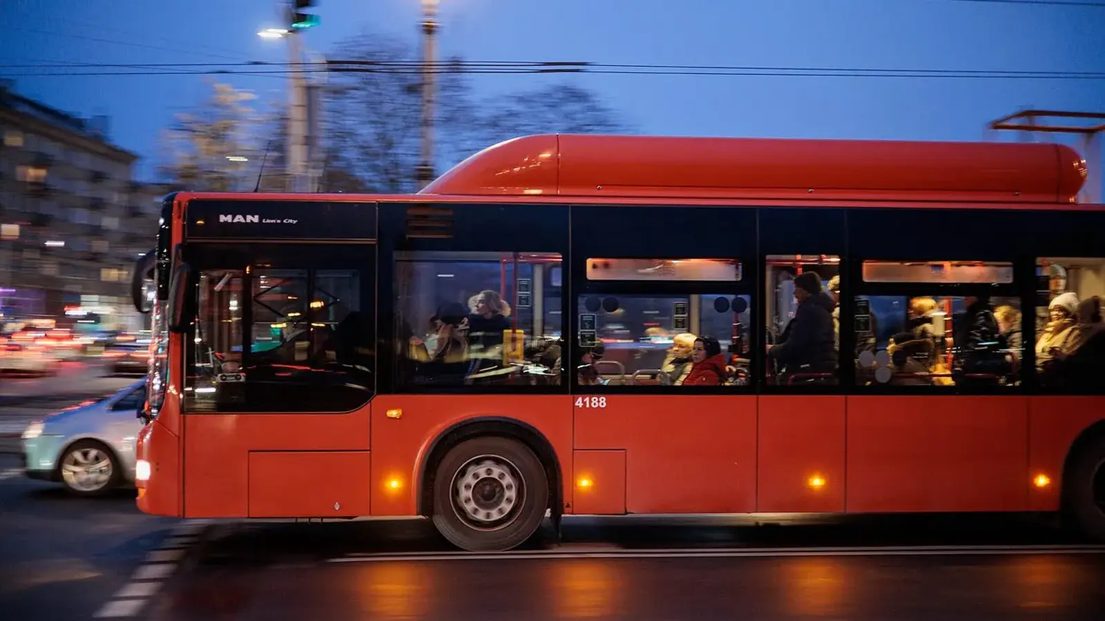 Vilniuje keičiami keturi autobusų maršrutai nuo spalio