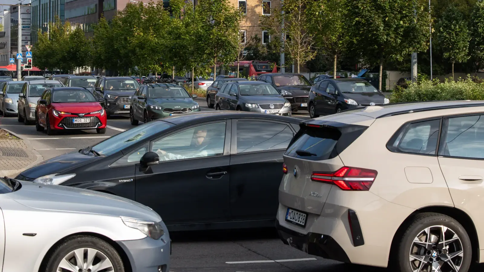 Vilniuje spūsčių metu avarijų sumažėjo 18 procentų