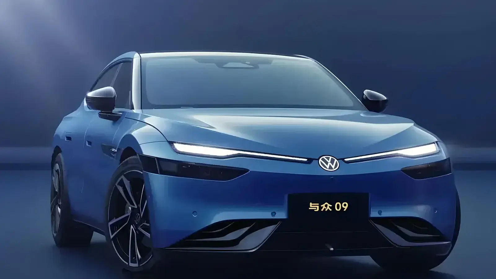 Volkswagen ID. Unix 09: elektrinis fastbekas Kinijai