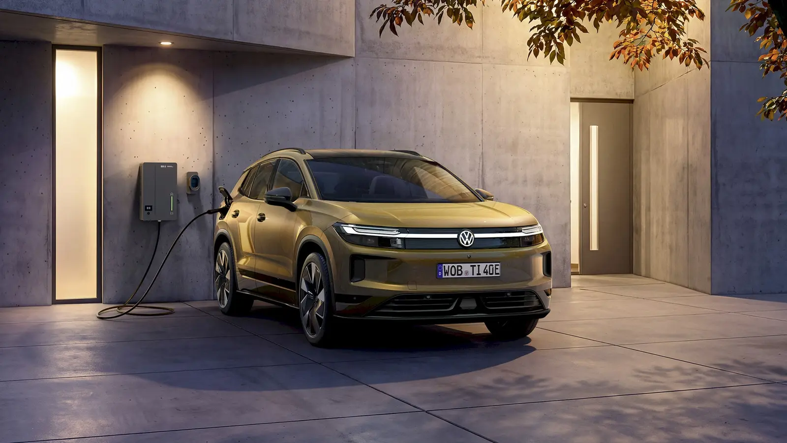 Volkswagen pristatė ID. Tiguan su iki 295 AG ir 600 km rida