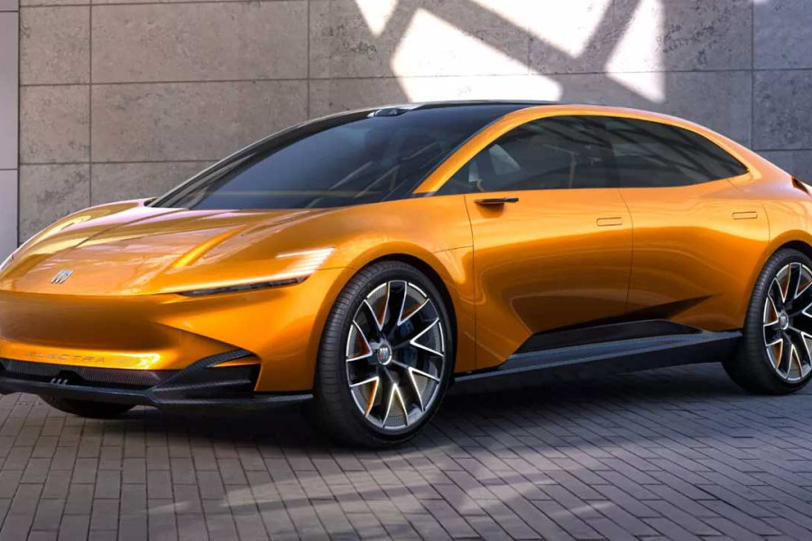 Naujoji Buick Electra: Elektrinės ateities vizija su elegancijos šleifu
