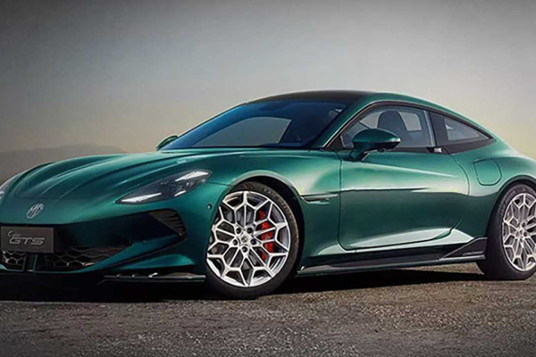 Naujoji MG Cyber GTS: Elektrinis sportinis kupė su 540 AG galia ir britišku charakteriu