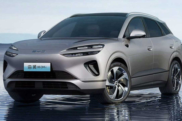 BYD Sea Lion 06: Stilingas elektrinis SUV su prabangių automobilių bruožais