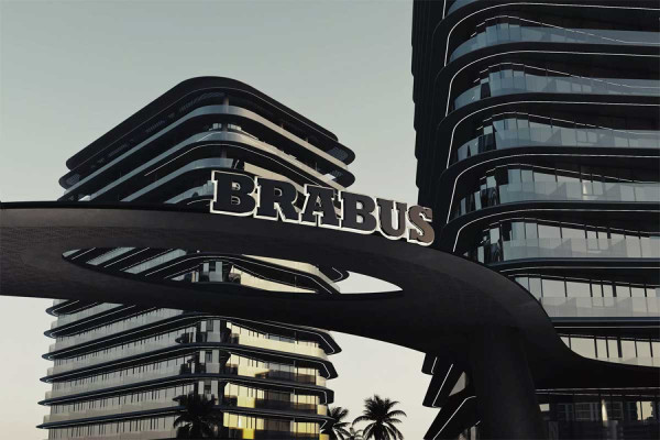 Brabus sala: Prabangi automobilių entuziastų oazė Abu Dabyje