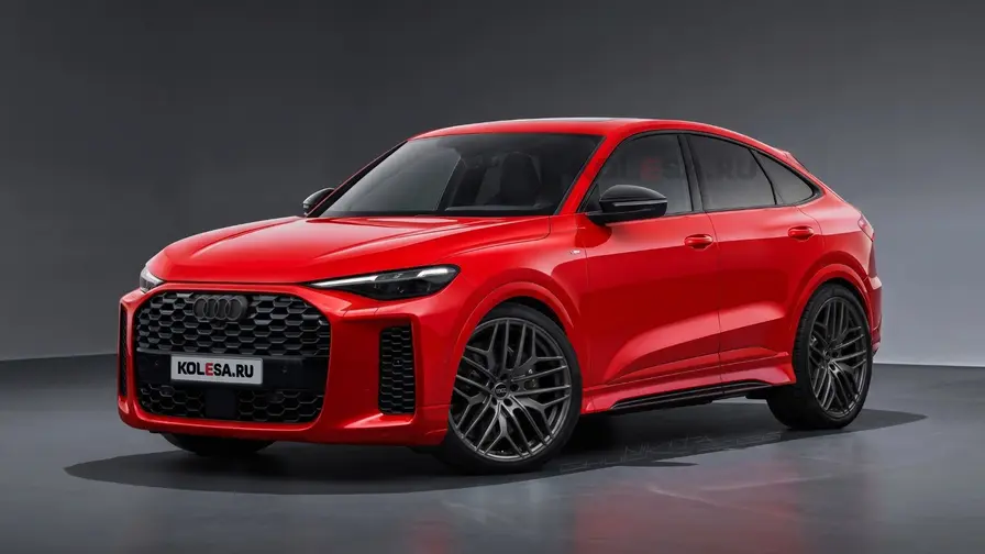 2027 Audi RS Q5 Sportback: ryškesnis dizainas ir galia